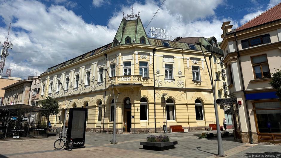Hotel Beograd, Čačak