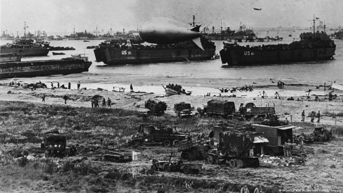 诺曼底登陆战战场