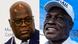 Le président congolais Felix Tshisekedi et l'opposant Martin Fayulu Le président congolais Felix Tshisekedi et l'opposant Martin Fayulu