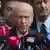 Ankara'da MHP kurucusu Alparslan Türkeş'in kabrini ziyaret ettikten sonra gazetecilere açıklamada bulunan Devlet Bahçeli