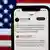 Social-Media-Beiträge von Trump und Musk auf einem Smartphone, in denen Trump damit droht, Regierungsaufträge für Musk zu widerrufen und Musk im Gegenzug einen - später widerrufenen - Raumfahrtboykott ankündigt