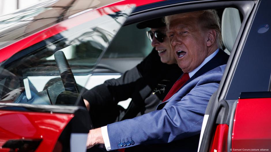 President Trump 'not particularly' interested in Musk talks