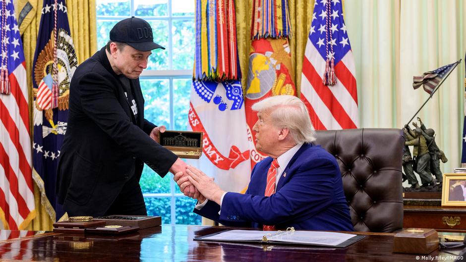 Trump amenaza a Elon Musk con «graves consecuencias» – DW – 07/06/2025