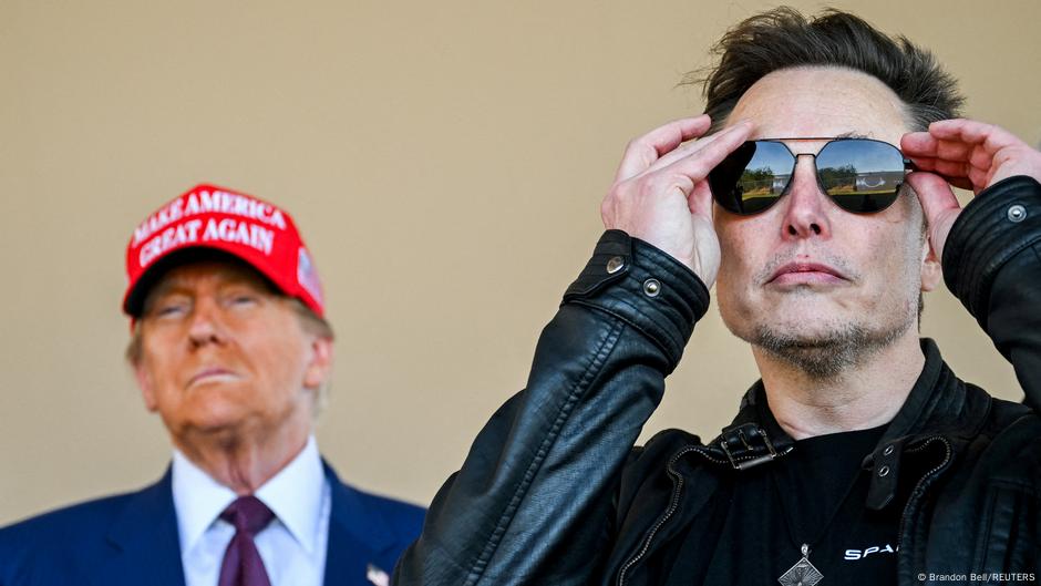 Elon Musk launches new America Party – DW – 07/05/2025