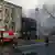 Un ataque contra un edificio residencial en el distrito de Kyivskyi causó la muerte de una persona.