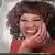 Pintura de Celia Cruz en su natal Cuba.