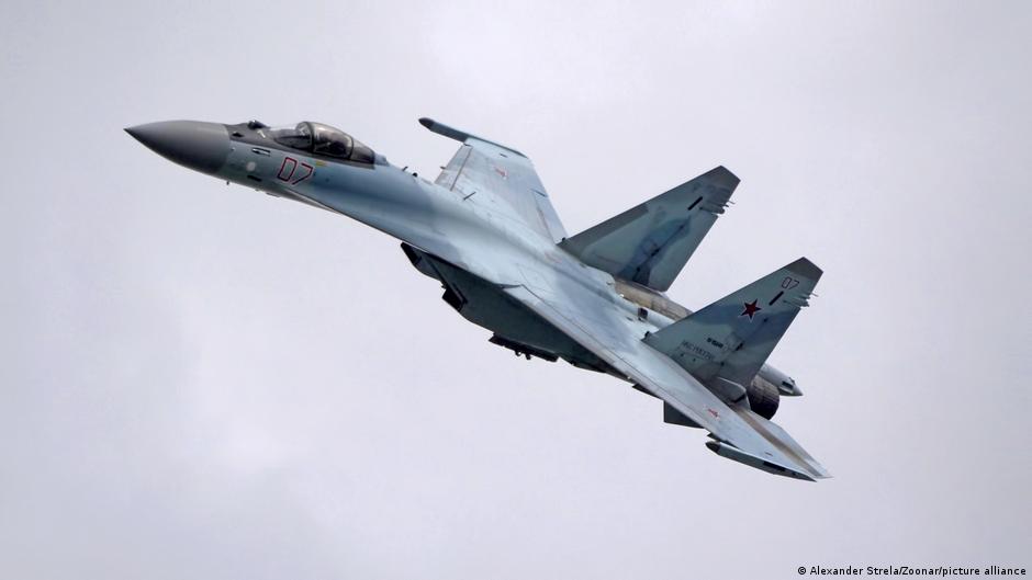 Повітряні сили підтвердили збиття російського Су-35 на сході