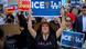 Las redades desataron protestas contra el Servicio de Inmigración y Control de Aduanas (ICE), en el centro de Los Ángeles, California.