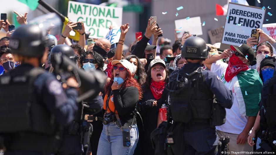 Anuncian más de 2.000 protestas en EE.UU. contra Trump – DW – 14/06/2025