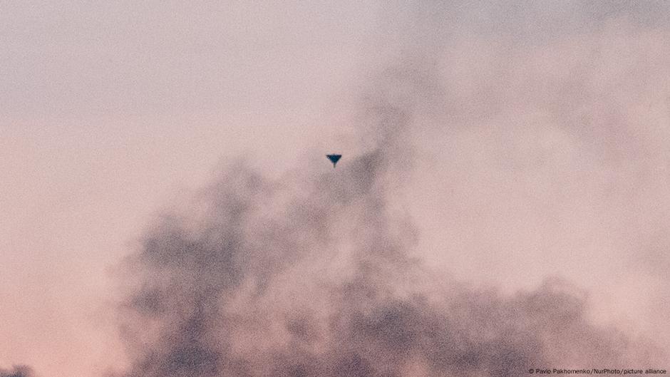 Dron iznad Harkova