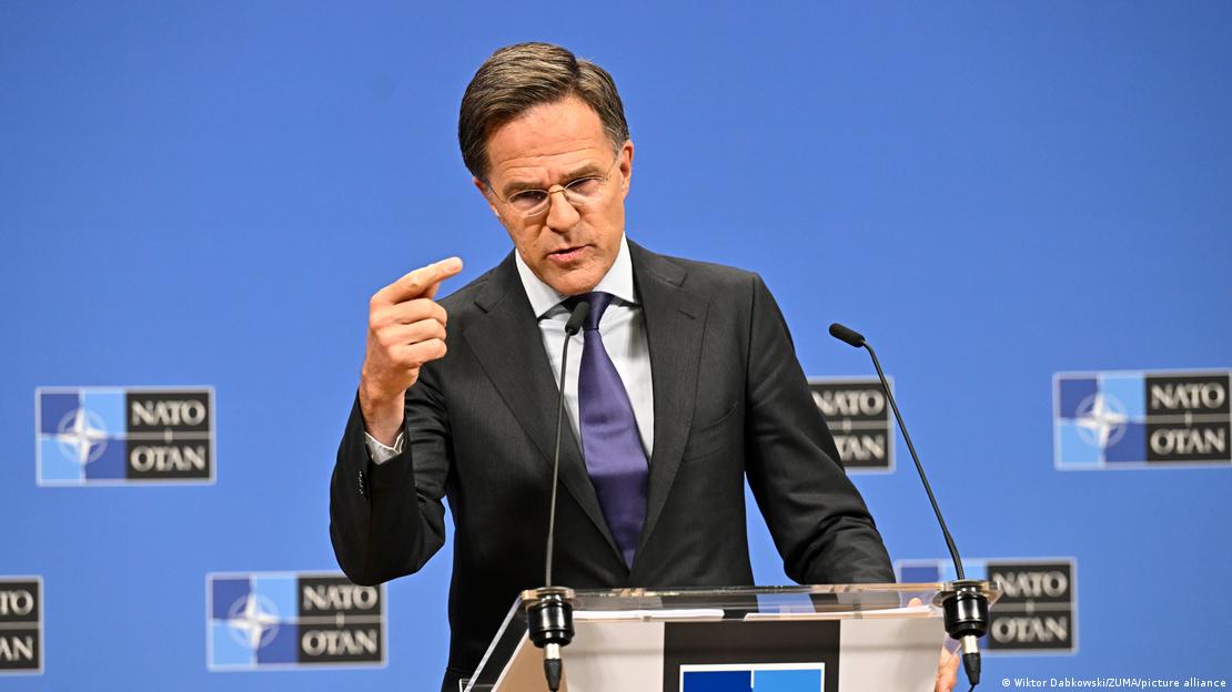 NATO-Generalsekretär Mark Rutte 