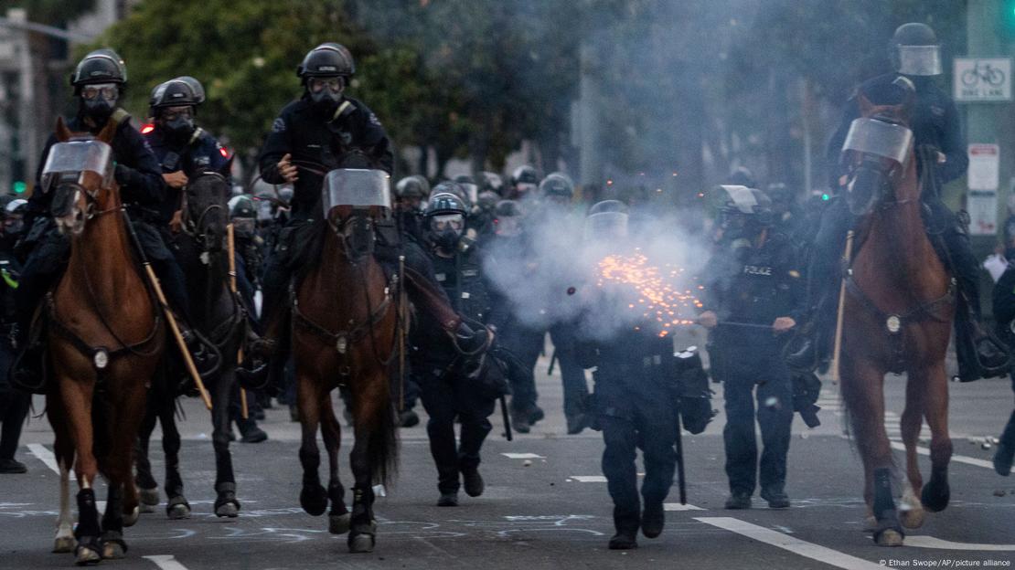 USA | Proteste gegen ICE Los Angeles