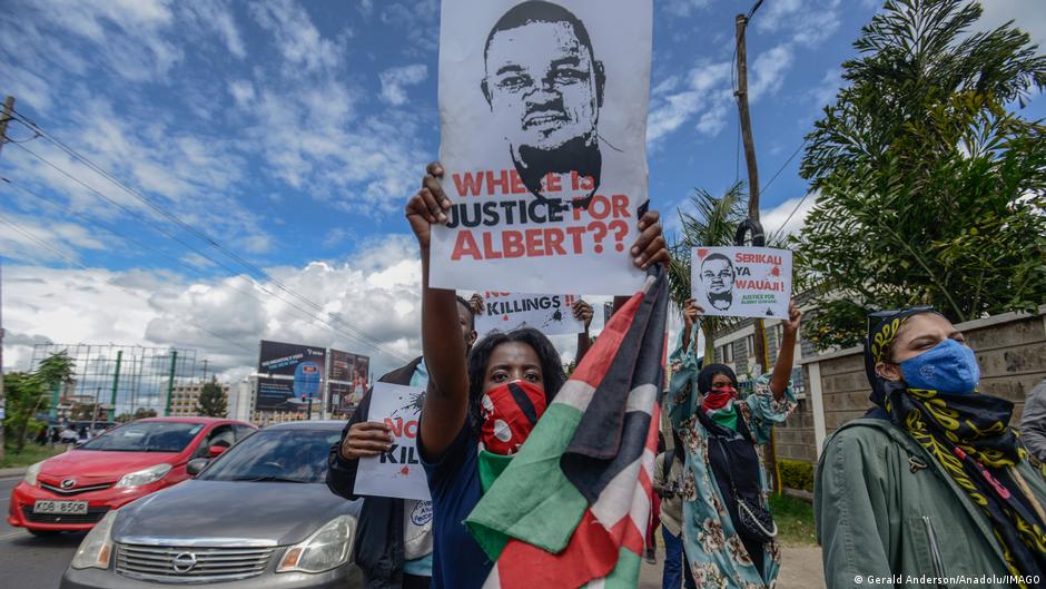 Kenyan Blogger Kenyan blogger's death sparks fresh anti-government protests