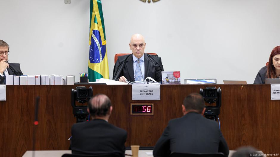 Juez Moraes dice que no se doblegará ante amenazas de EE.UU.