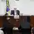 Alexandre de Moraes (centro) forma parte del grupo de magistrados de la Corte Suprema que decidió enjuiciar a Bolsonaro. (Imagen de archivo)