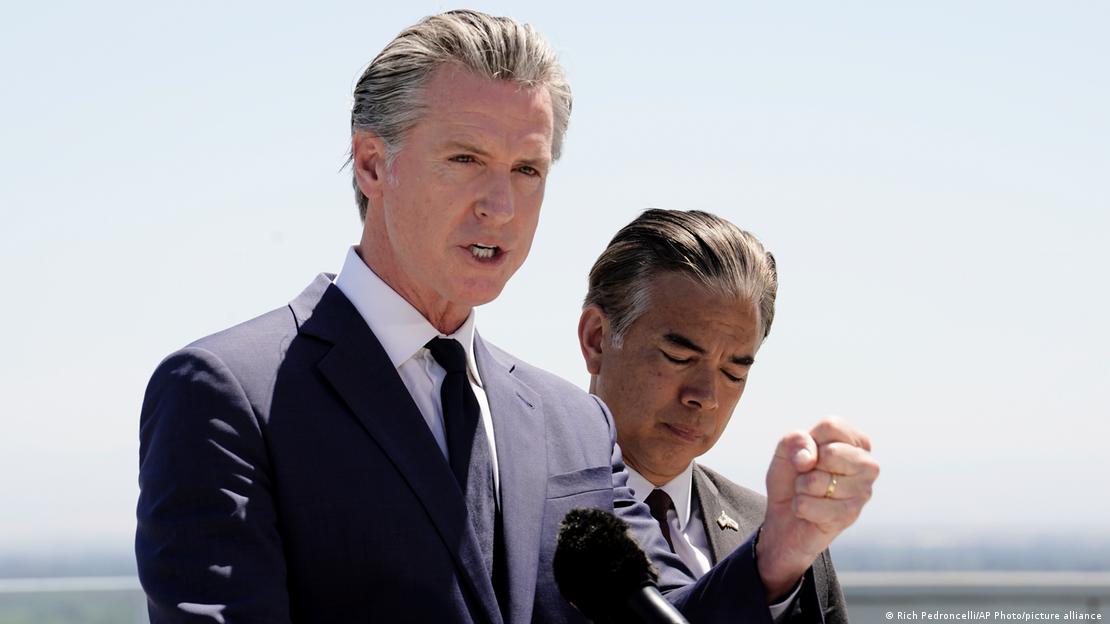 Governador da Califórnia, Gavin Newsom