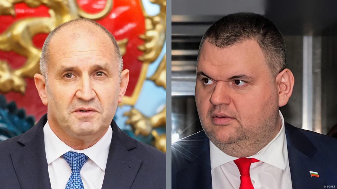 Ру,мен Радев и Делян Пеевски