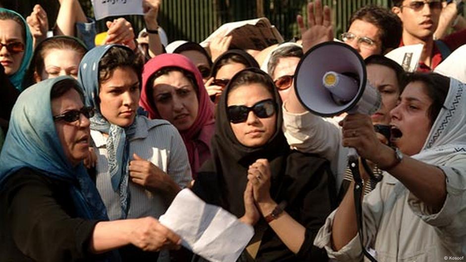 Demonstracije za prava žena u Iranu, Teheran 2005.
