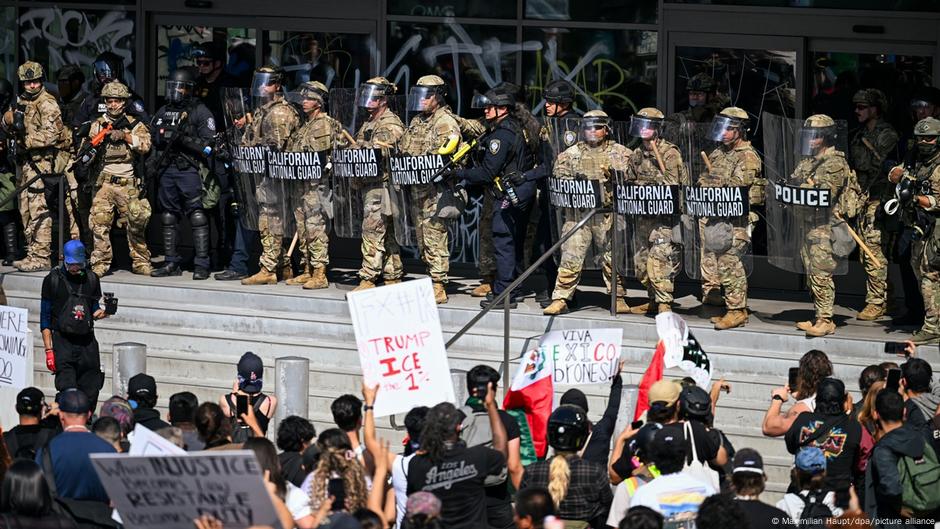 Trump to end deployment of 2,000 National Guard troops in LA – DW – 07/16/2025