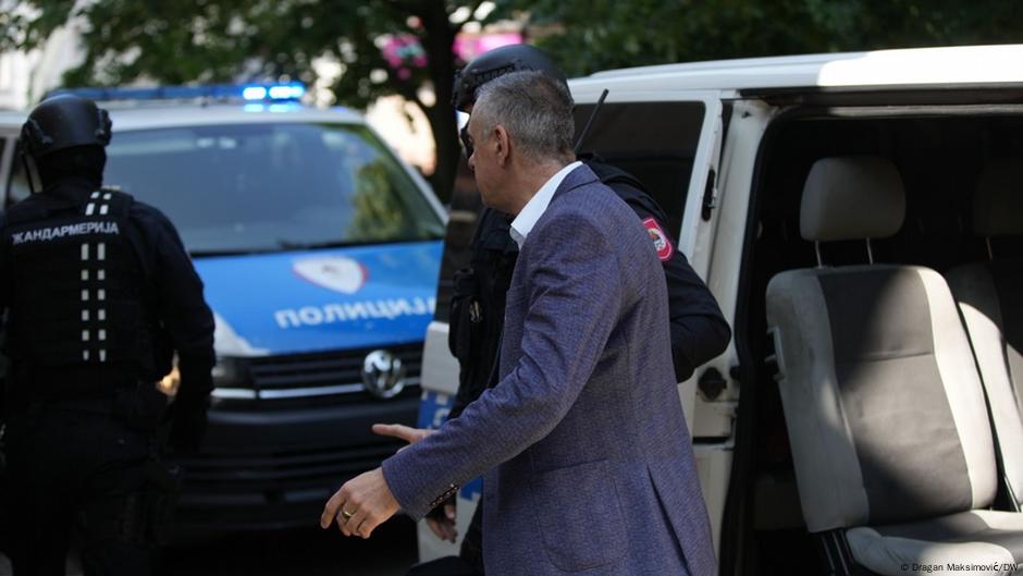 Privođenje Miličevića