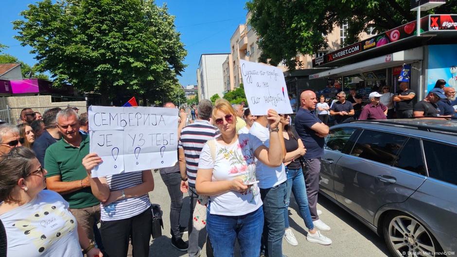Protest zbog hapšenja Miličevića