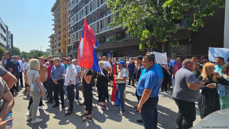 Protest ispred Tužilaštva u Banjaluci