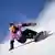 Ye BI de China en la competición Snowboard Parallel Giant Slalom en los Campeonatos del Mundo FIS de Snowboard, Freestyle y Freeski el jueves 20 de marzo de 2025, en St. Moritz, Suiza.