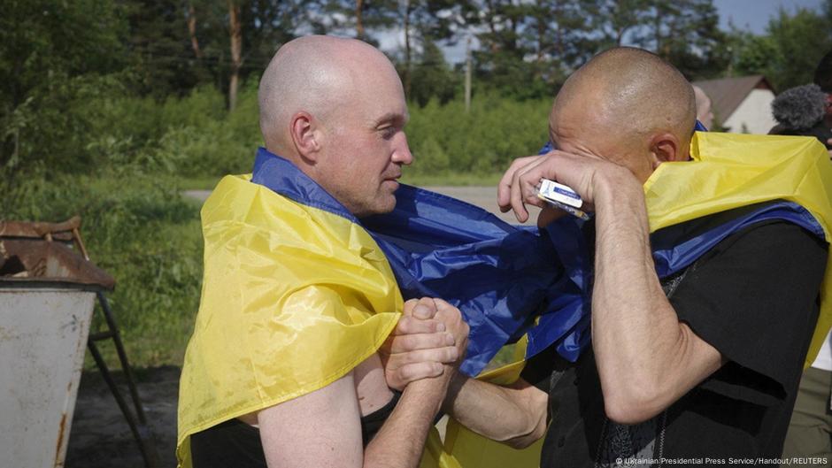 Ucrania y Rusia concretan canje de prisioneros de guerra – DW – 10/06/2025