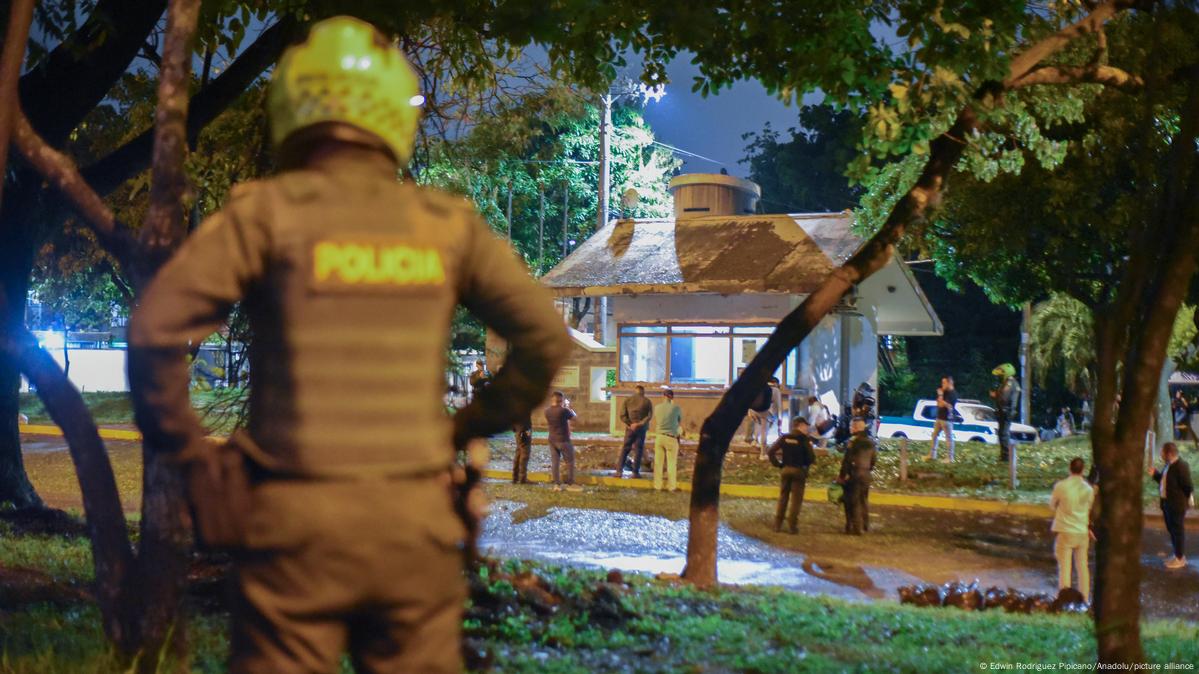 Serie de atentados dejan al menos siete muertos en Colombia – DW –  10/06/2025