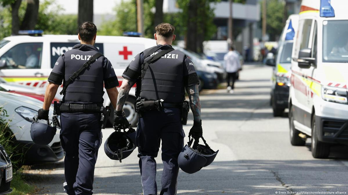 From Dunblane to Graz: Europe's deadliest school shootings – DW – 06/10 ...