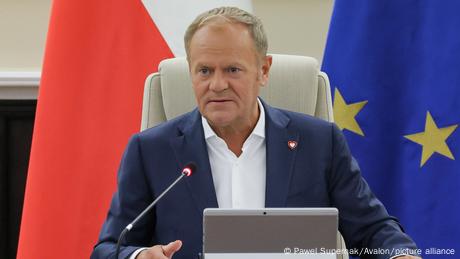 Polens Ministerpräsident Donald Tusk will im Warschauer Parlament die Vertrauensfrage stellen. (Archivbild)