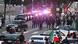 Policiais em rua de Los Angeles