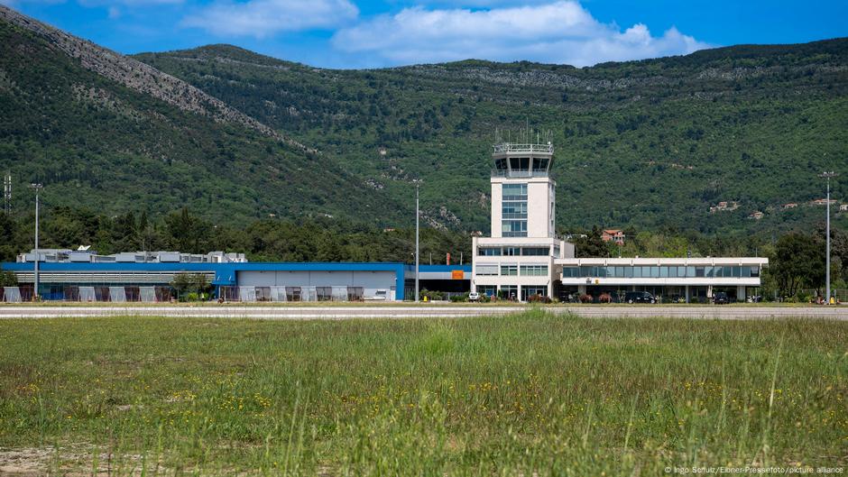Aerodrom u Tivtu (arhivska fotografija)