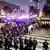 La policía movilizó patrullas y efectivos para contener las protestas anti-Trump realizadas en varias ciudades de Estados Unidos. (Imagen de archivo: 10.06.2025)