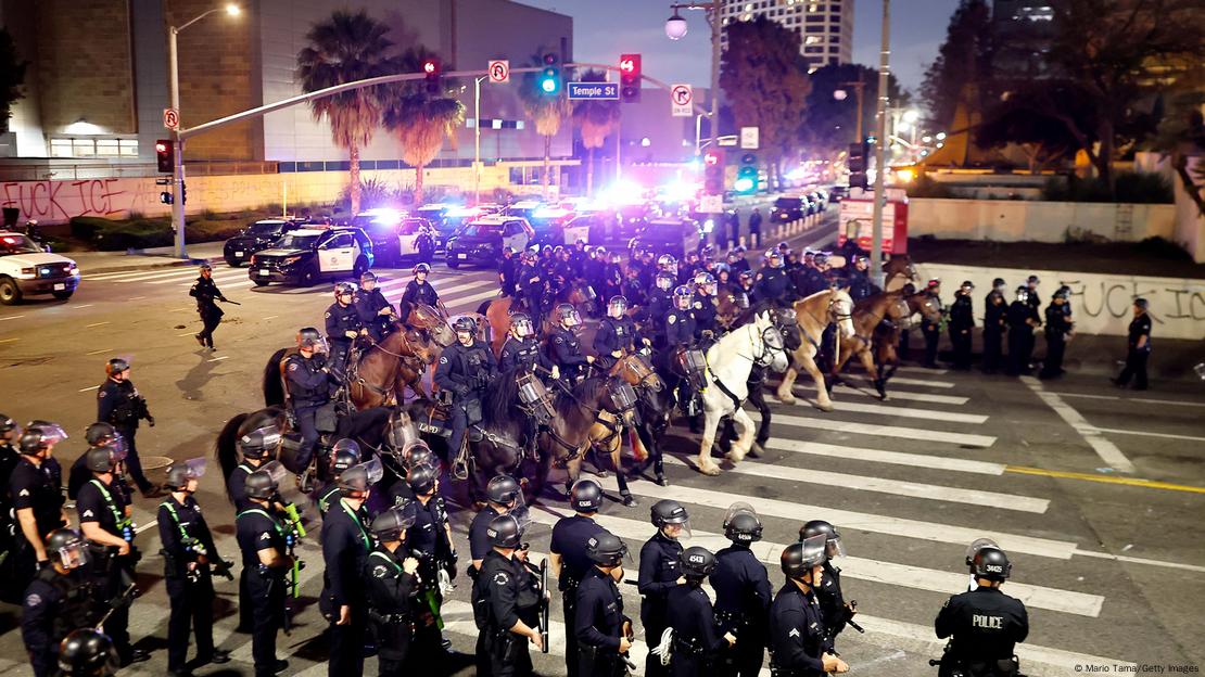SHBA 2025 | Trumpi ka dërguar forcat ushtarake në Los Angeles SHBA 2025 | Trumpi ka dërguar forcat ushtarake në Los Angeles