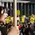 Las redadas contra inmigrantes han desatado protestas contra el presidente Donald Trump en Estados Unidos.
