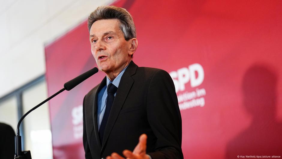 Rolf Micenih je bio šef poslaničke grupe SPD-a u Bundestagu skoro šest godina, sve do početka 2025.