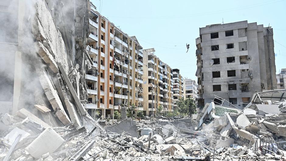 Ola de bombardeos de Israel contra puntos del sur del Líbano – DW – 27/06/2025