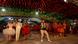 Grupo dança quadrilha em festa junina
