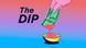 The Dip Podcast logo, a hand holding an American dollar bill, dipping it into a small pot of red sauce. The background is a gradient, from peach at the top through purple to blue at the bottom. The Dip Podcast logo, a hand holding an American dollar bill, dipping it into a small pot of red sauce. The background is a gradient, from peach at the top through purple to blue at the bottom.