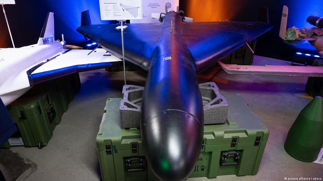 Drones de combate iranianos Shahed-136 / Geran-2 Drones de combate iranianos Shahed-136 / Geran-2