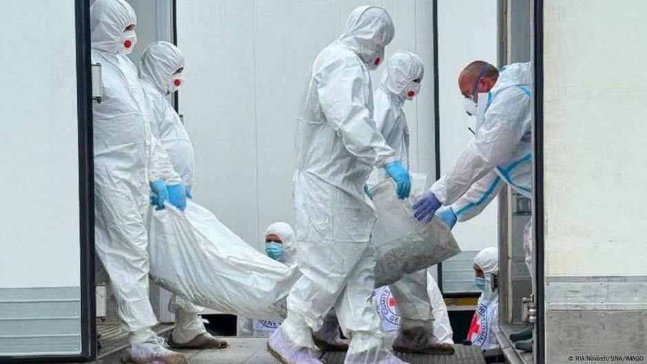 Russland übergibt 1200 Soldatenleichen an die Ukraine