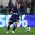 Lina Magull dribbling the ball in an Inter kit on May 10, 2025