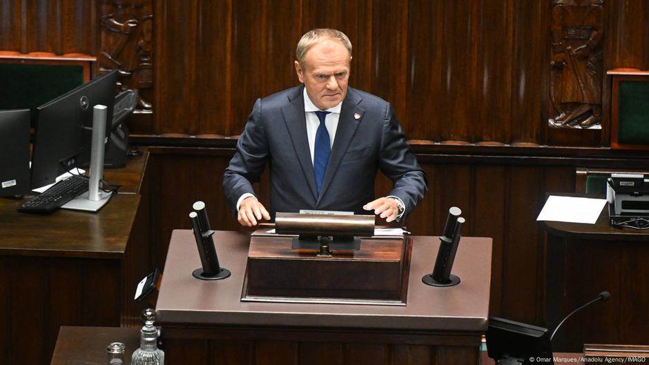 „Der Spiegel”: Zmęczony Tusk