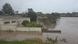 Casas bajo las aguas en Mthatha.
