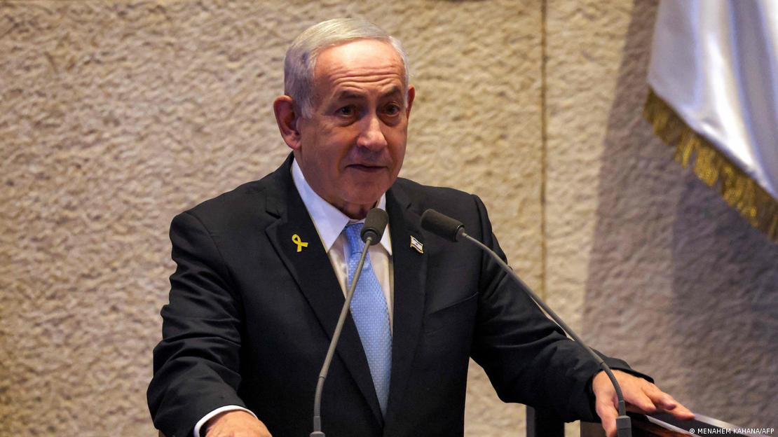 El primer ministro de Israel, Benjamín Netanyahu.