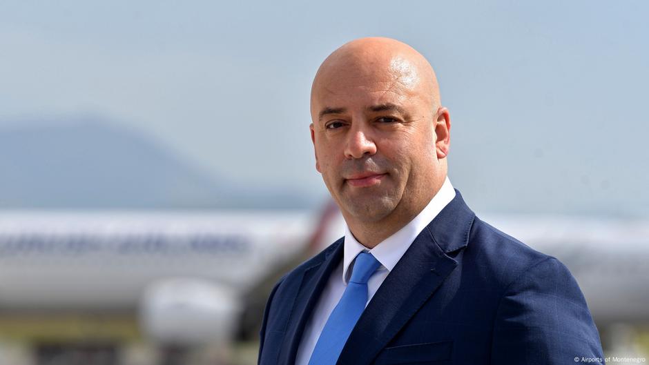 Roko Tolić, direktor Aerodroma Crne Gore