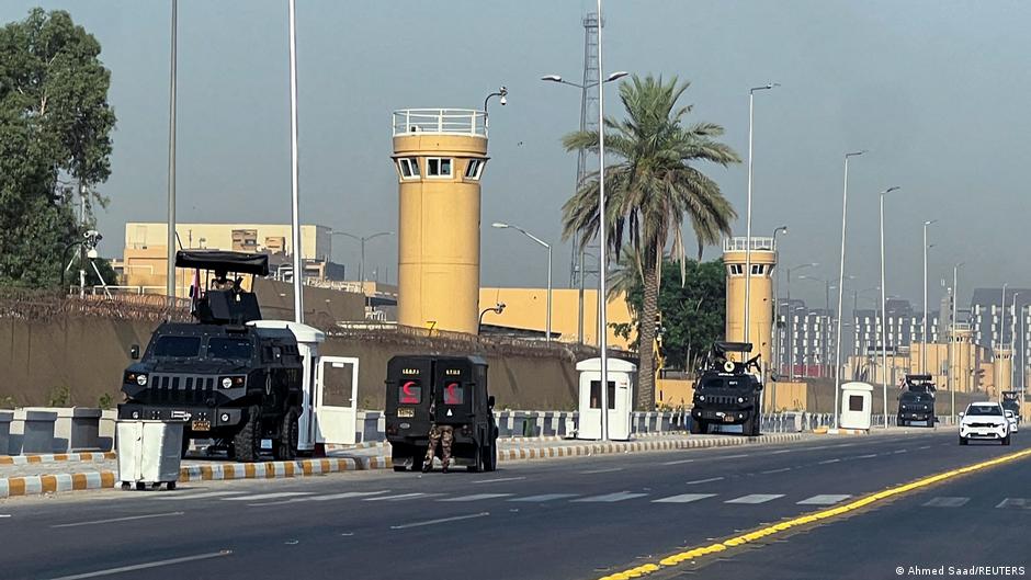 Ataque aéreo a embajada de Estados Unidos en Irak