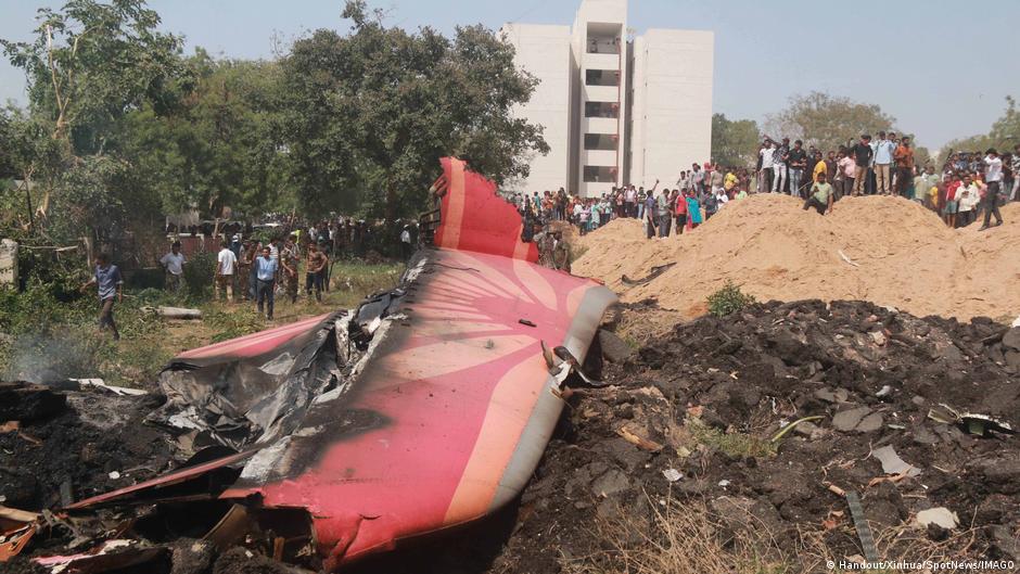 No hay supervivientes del avión siniestrado de Air India – DW – 12/06/2025