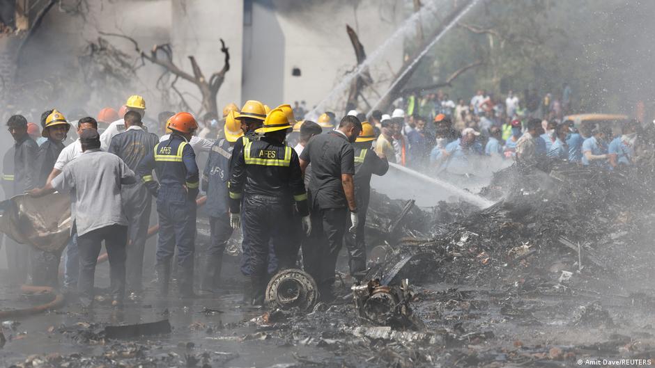 Tragedia del Air India que volaba a Londres dejó 265 muertos – DW – 12/06/2025